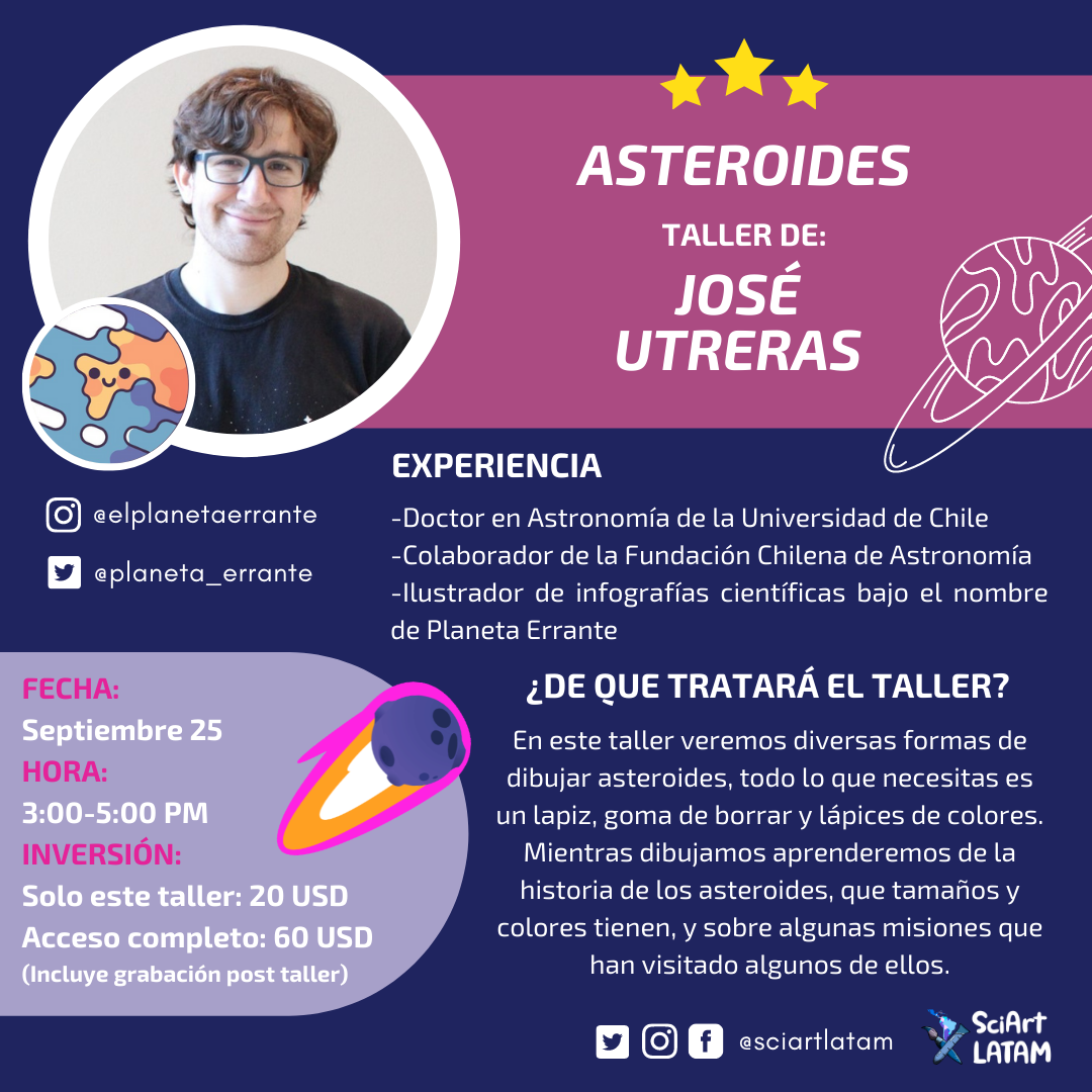 Taller “Asteroides” José Utreras