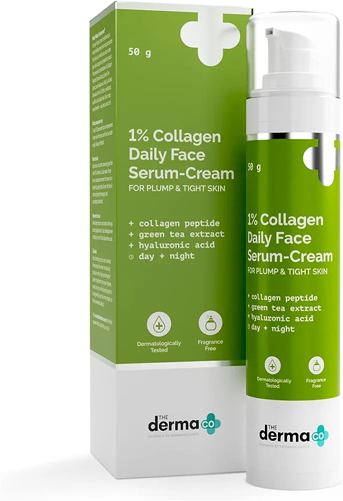 The Derma Collagen Daily Face Serum