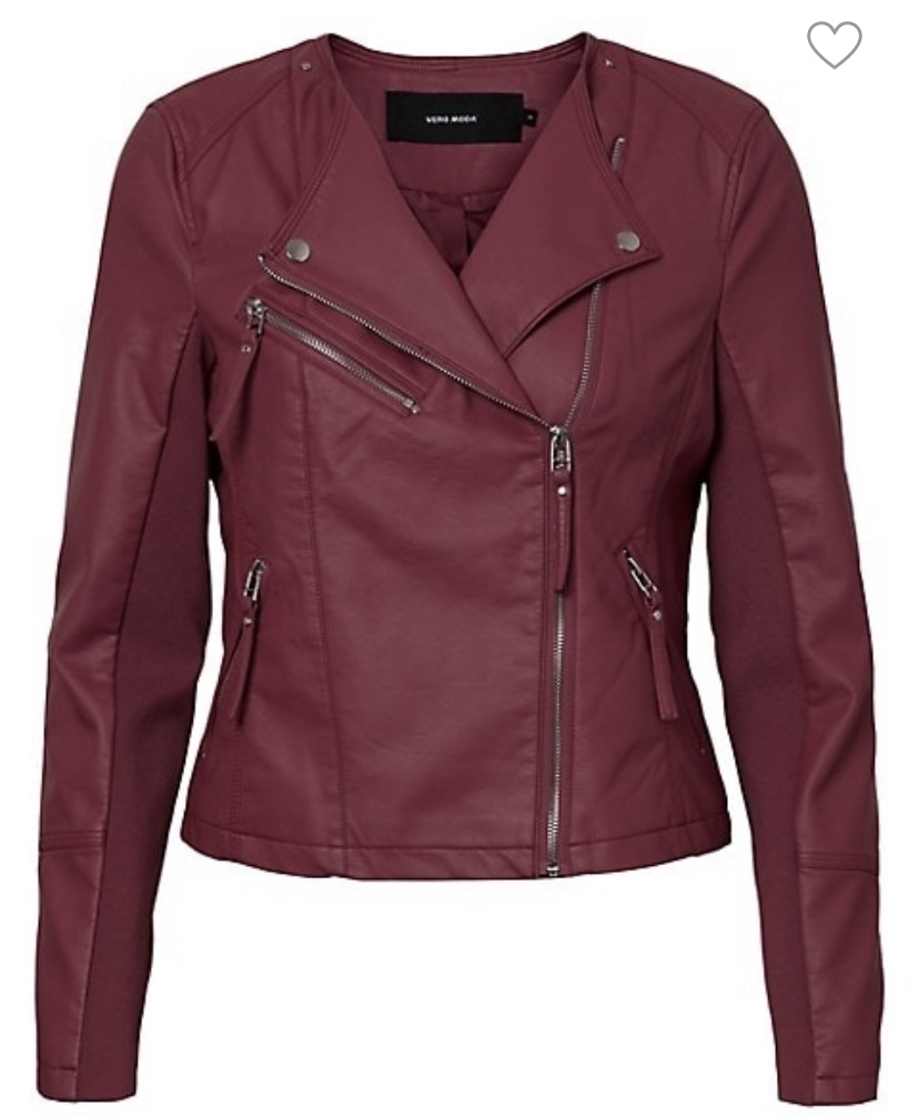Vero Moda Faux Leather Jacket