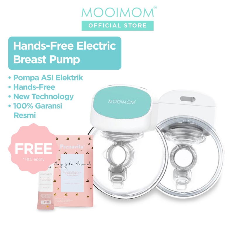 #38 MOOIMOM Hands Free Wireless Electric Breast Pump