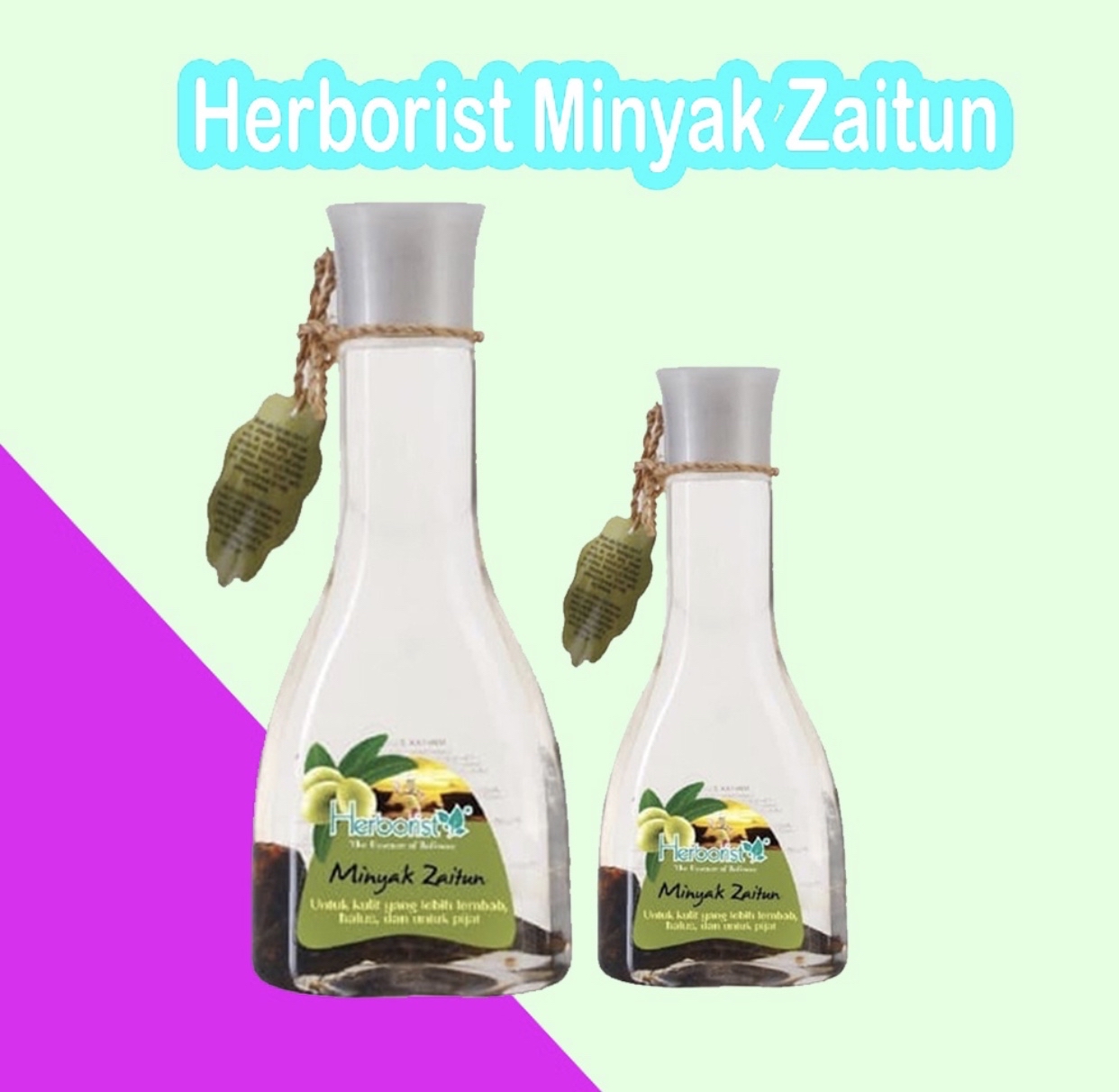 5. herborist minyak zaitun - 24rb