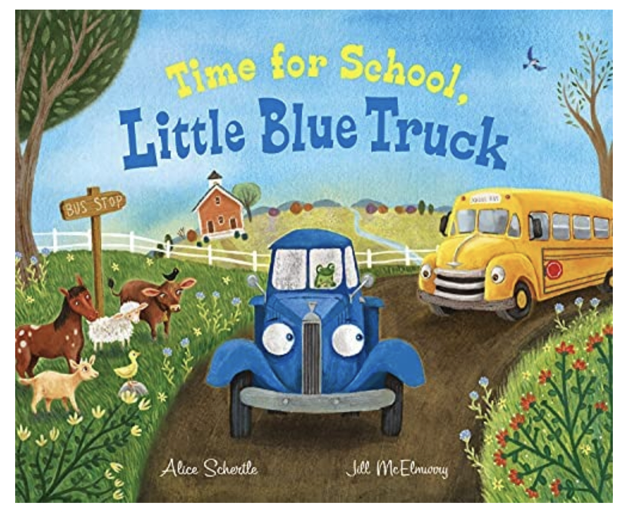 Time for School, Little Blue Truck