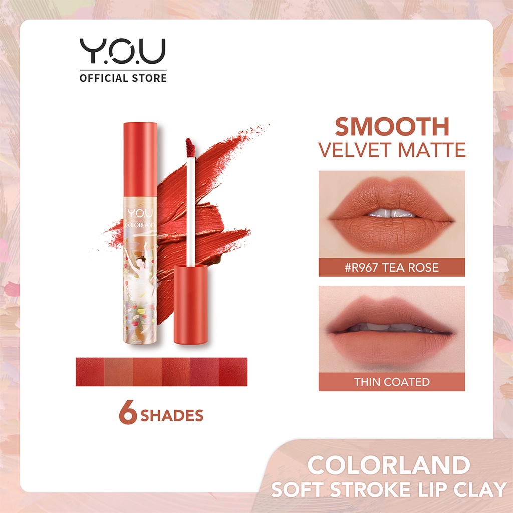 328. YOU COLORLAND LIP CLAY
