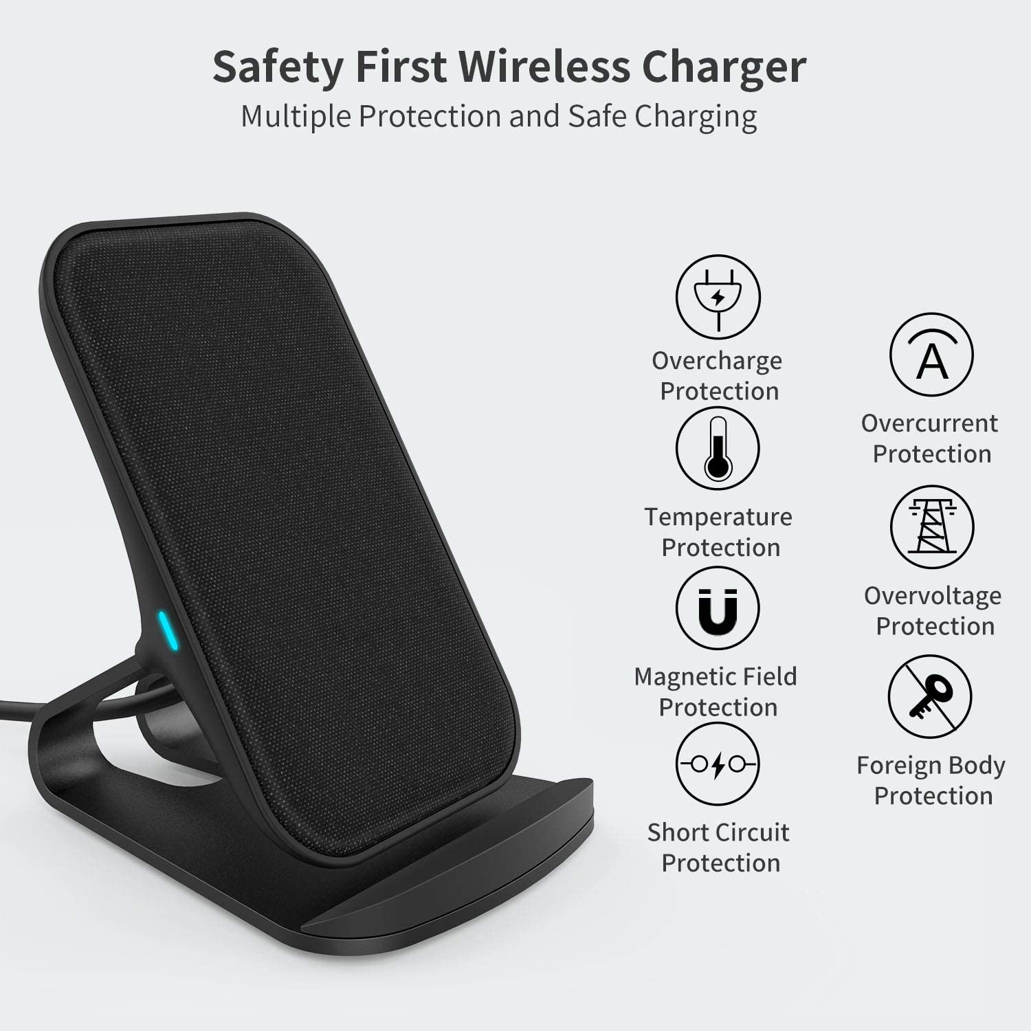 Lecone Fast Wireless Charger