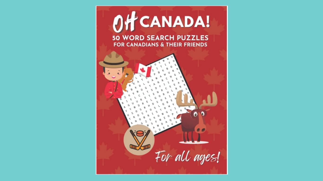 Oh Canada: 50 Word Search Puzzles