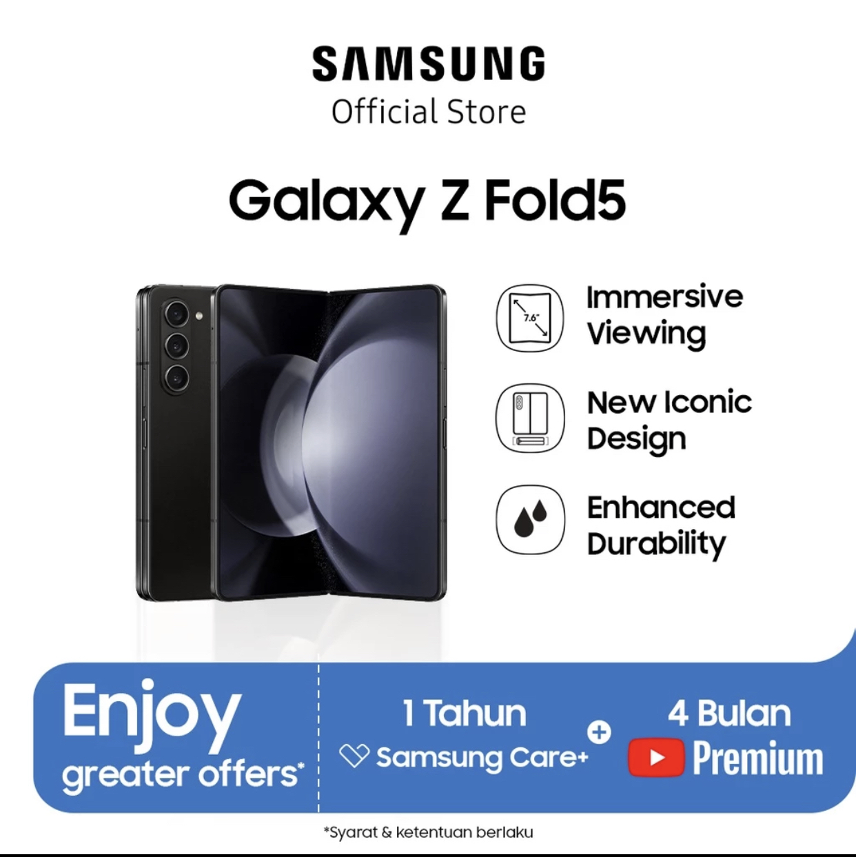 3.7 . Samsung Z fold5