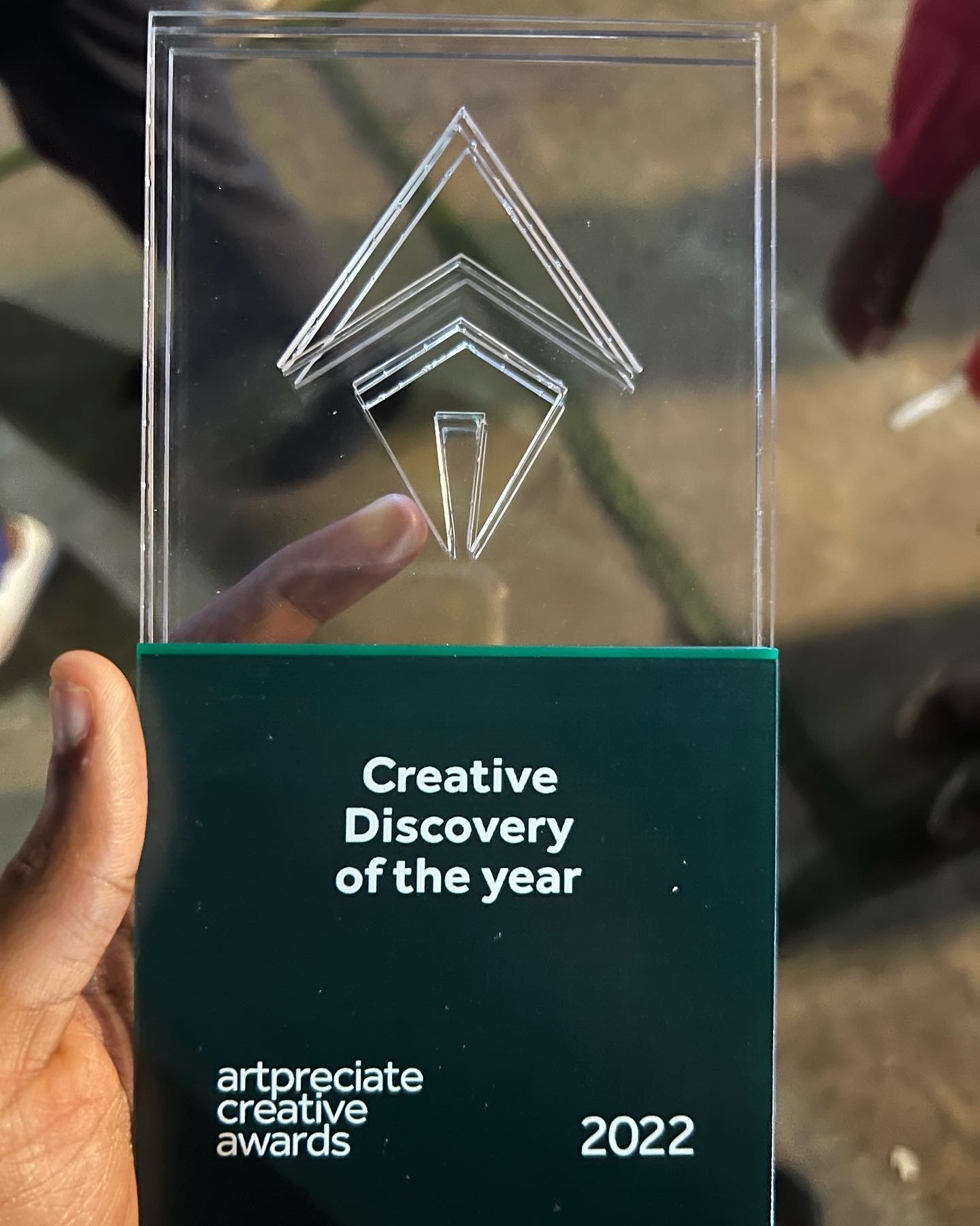 Creative Discovery Award