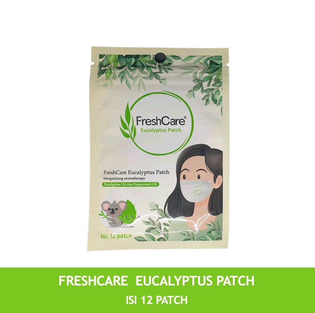NO.45 Freshcare Eucalyptus Patch