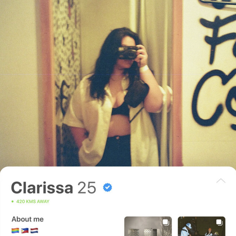 Swipe Right - Clarissa Mei