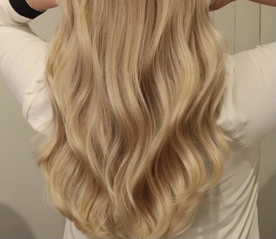 â‚±144 Light Blonde Hair Color