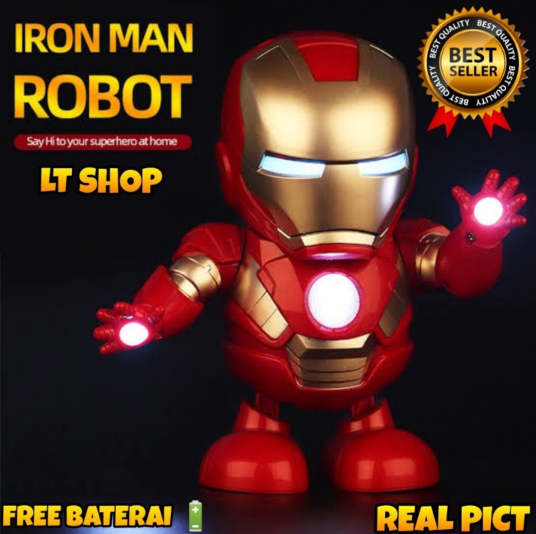 #149 Mainan Ironman dance