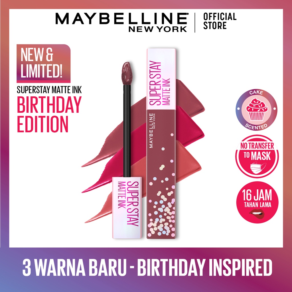 36. Maybelline Superstay - 70 rb