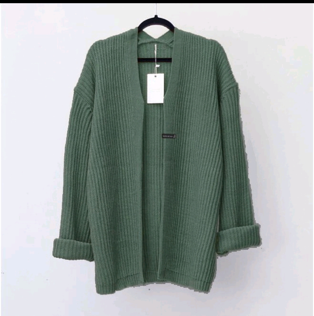 NO.65 CARDIGAN OVER SIZE