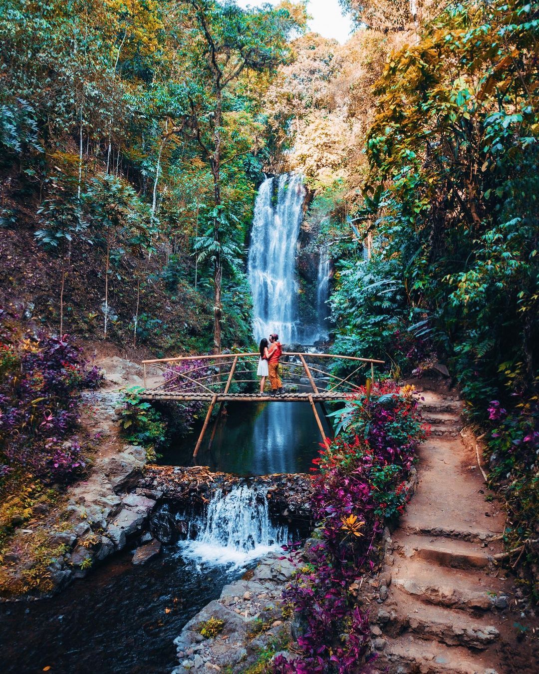 Labuhan Kebu Waterfall