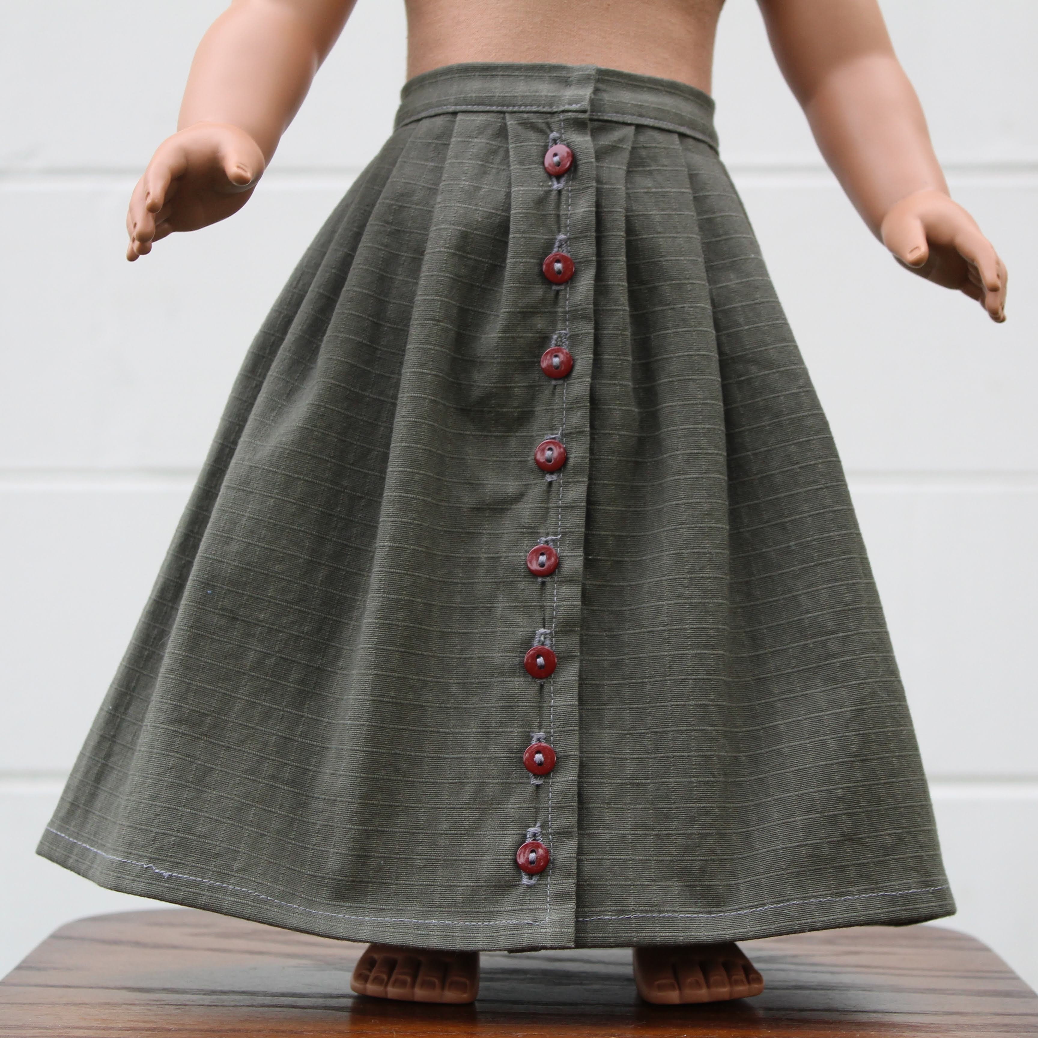 Olive Green Skirt SOLD OUT