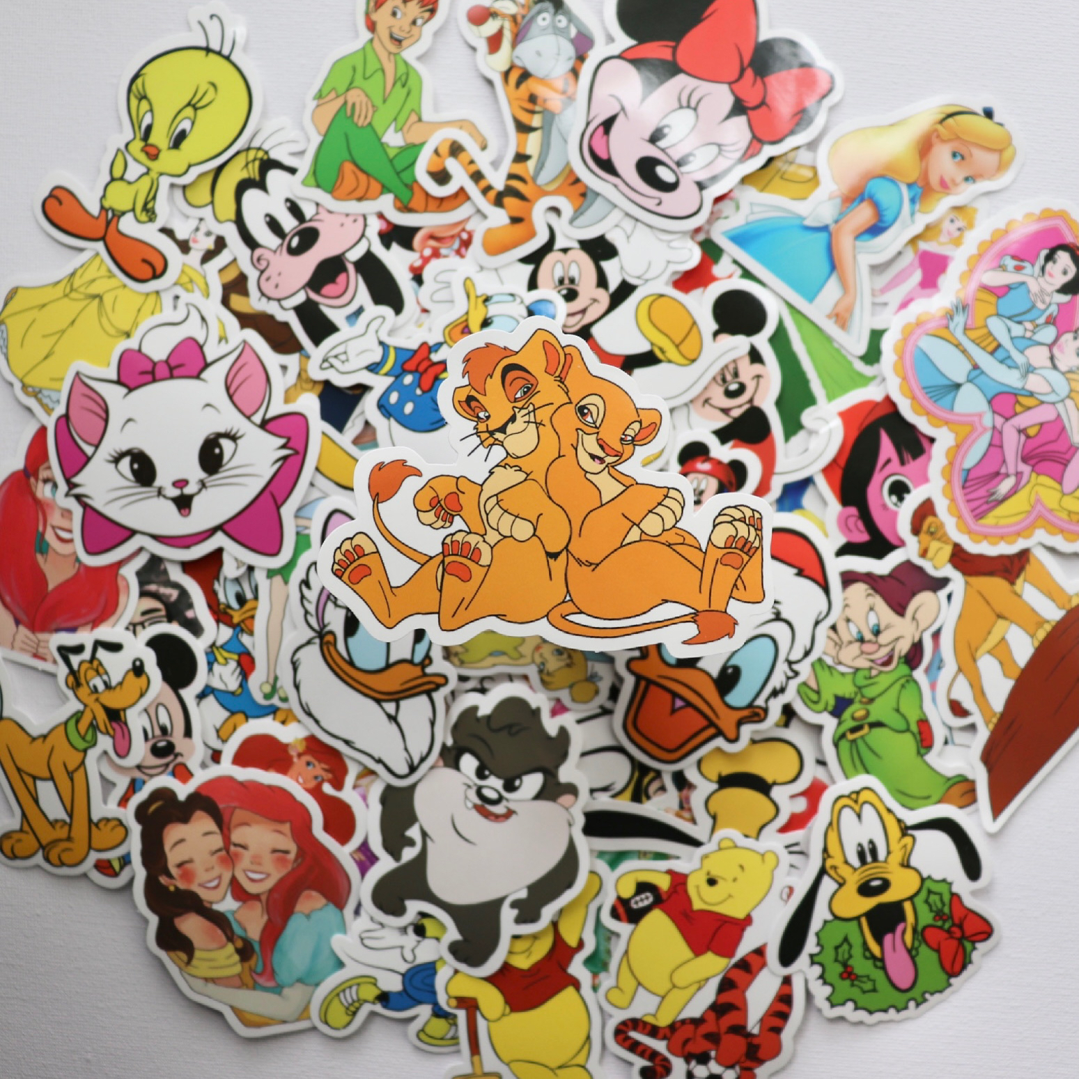 Disney sticker sets