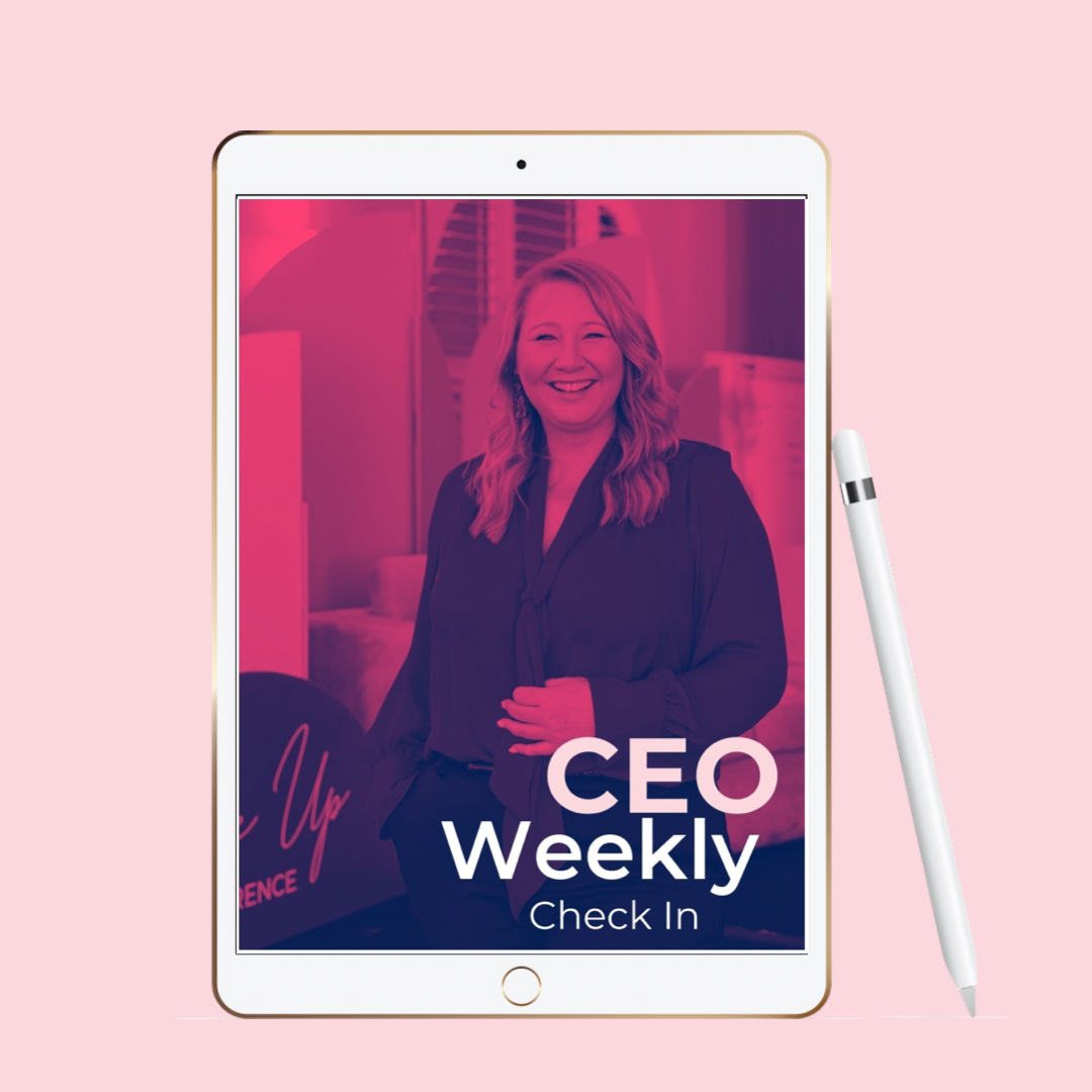 CEO Weekly Check In Ritual 