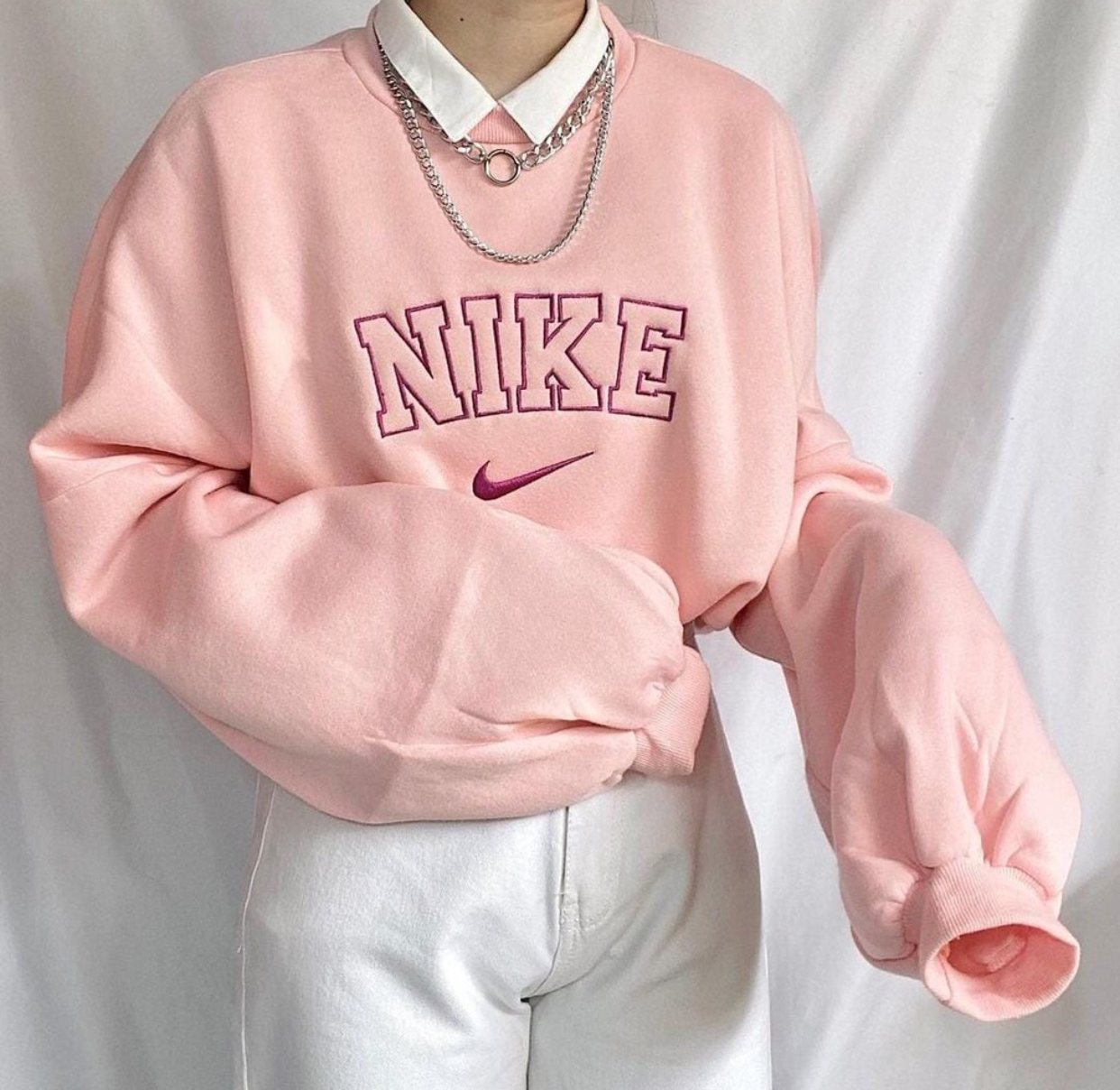 11. nike sweater crowneck - 34rb