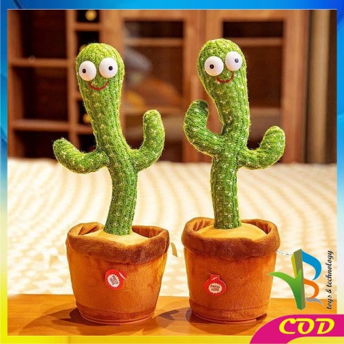 #39 Boneka kaktus dancing