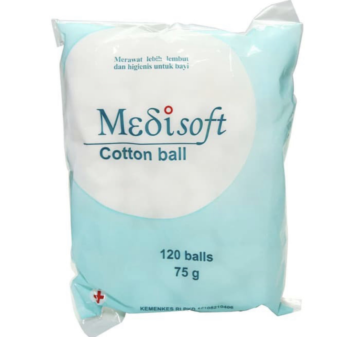 18. Cotton Ball/ Kapas Bulat