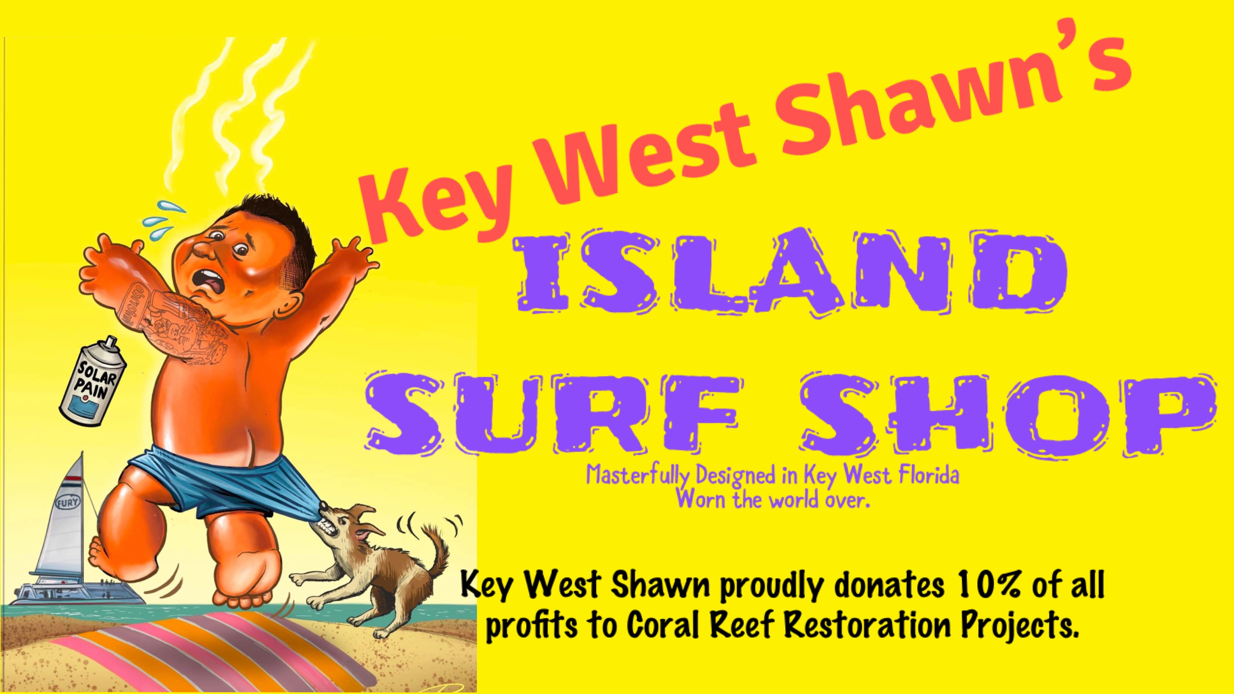 Key West Shawn’s Official Merch Shop