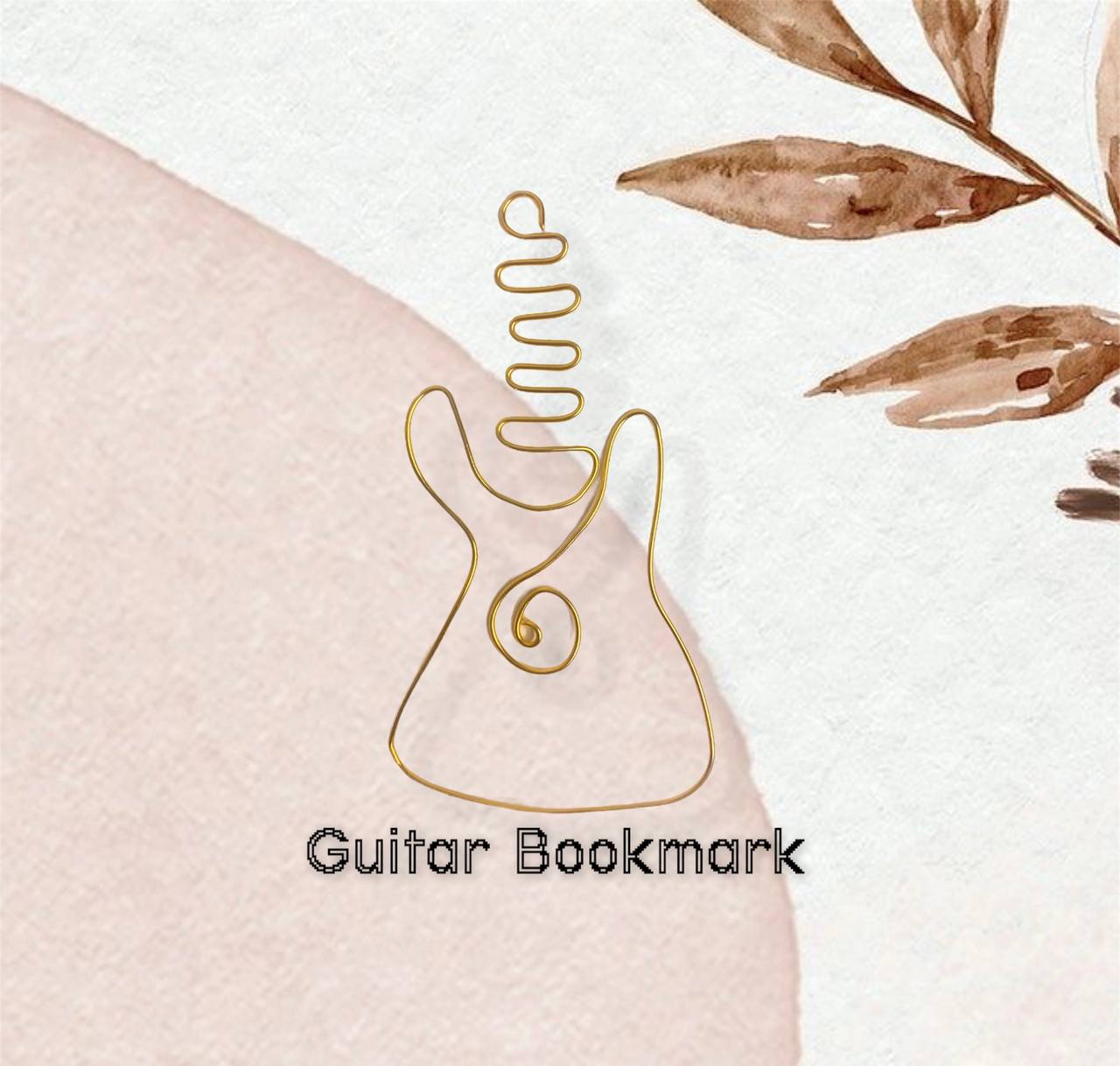 Guitar Bookmark