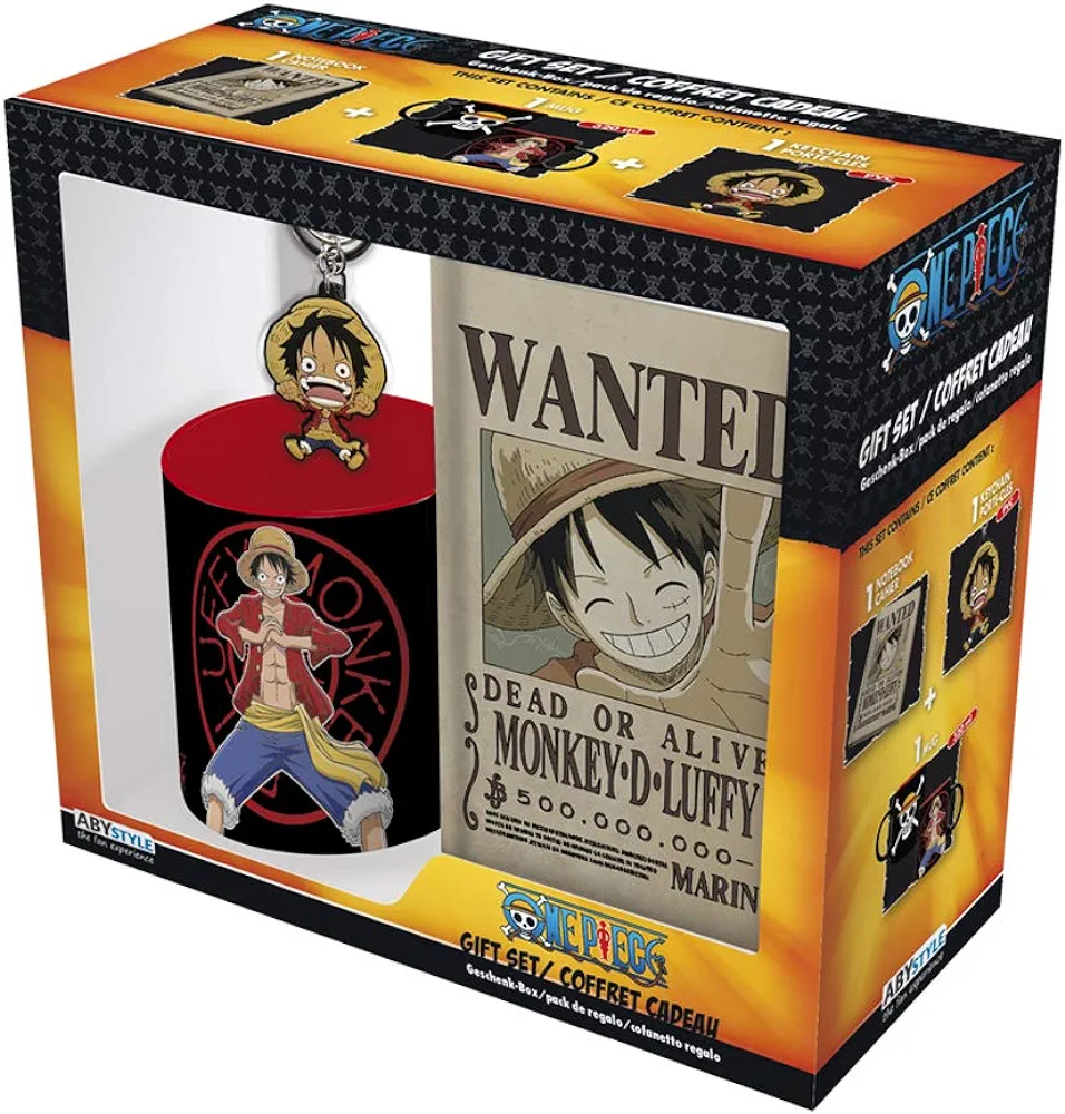 Luffy Gift Set