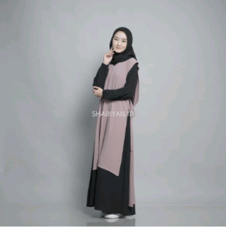 Bio 02 Shabyan set dress (shopee mall)