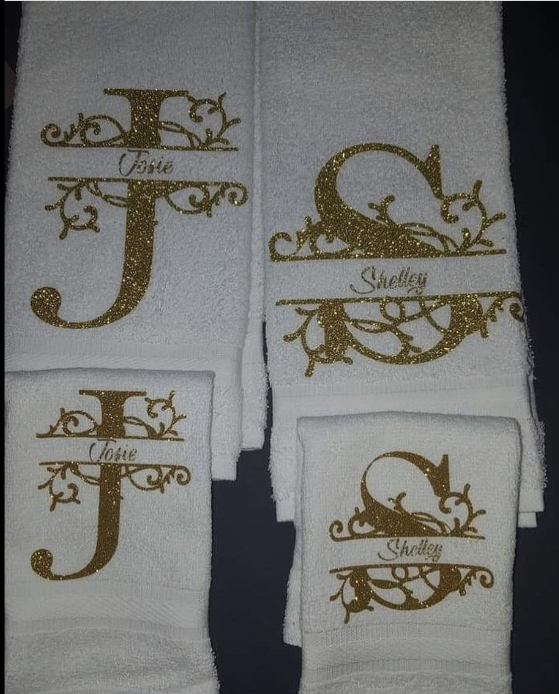 Customized Towel  Set