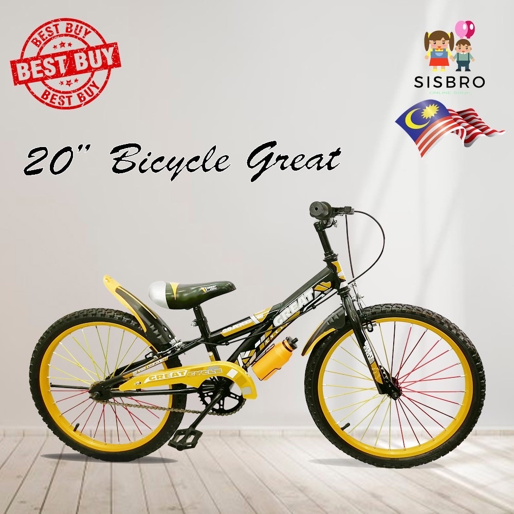 20 - Bike 20'' kids