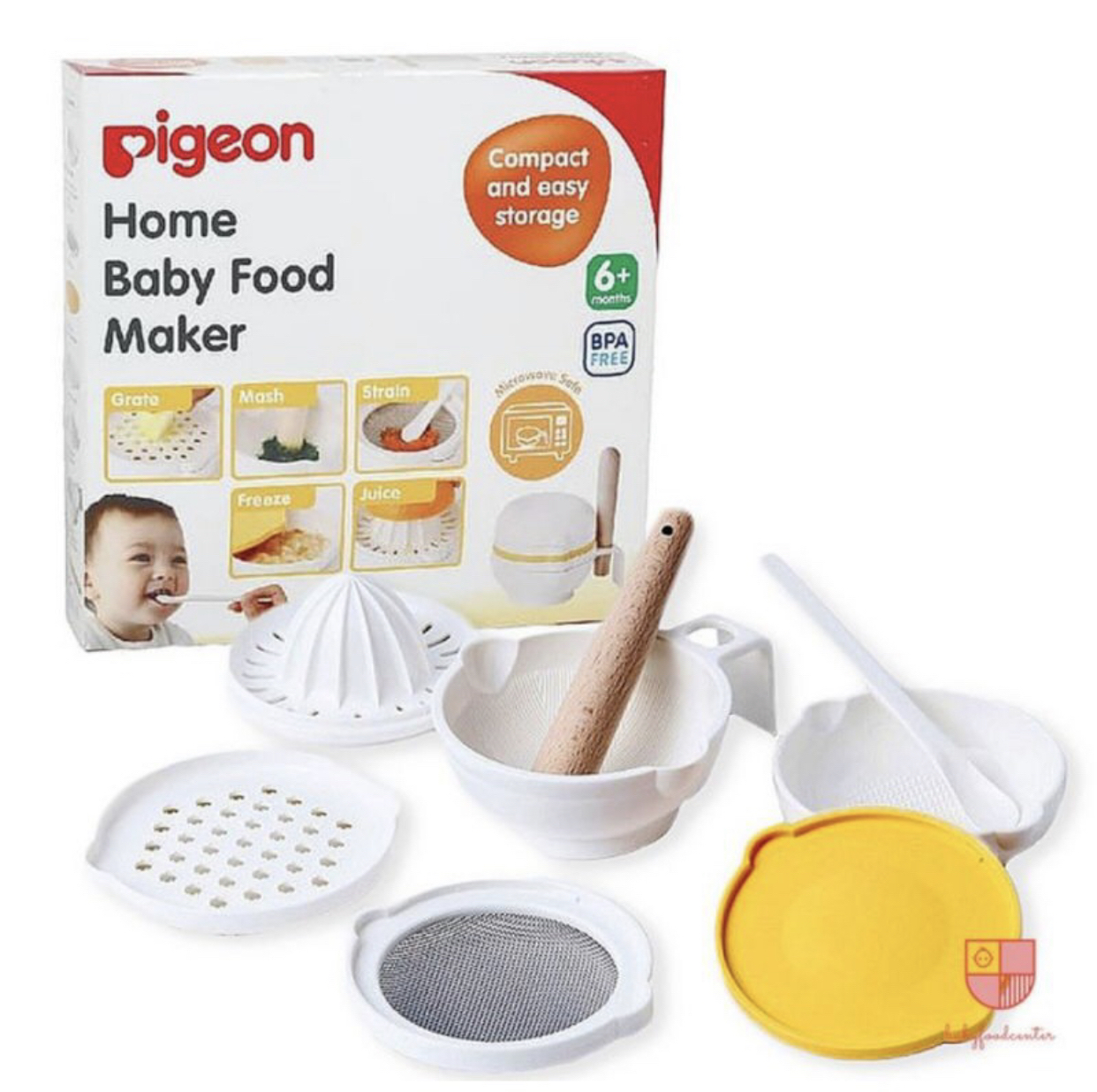 4.Pigeon home baby food maker