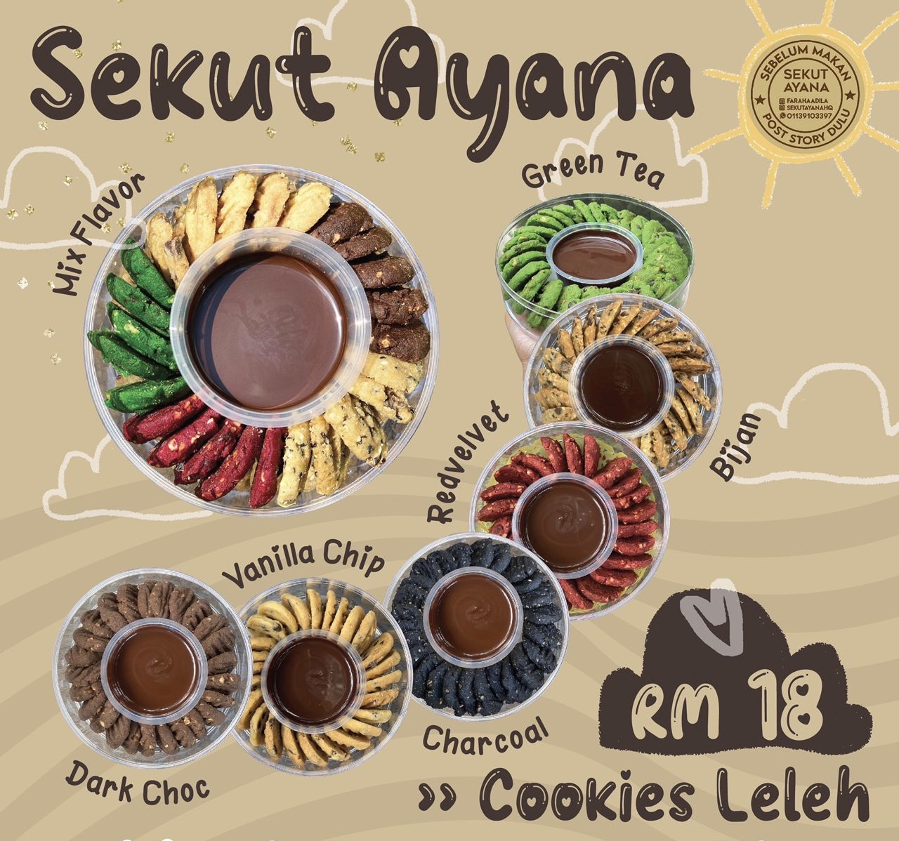 Cookies Leleh 