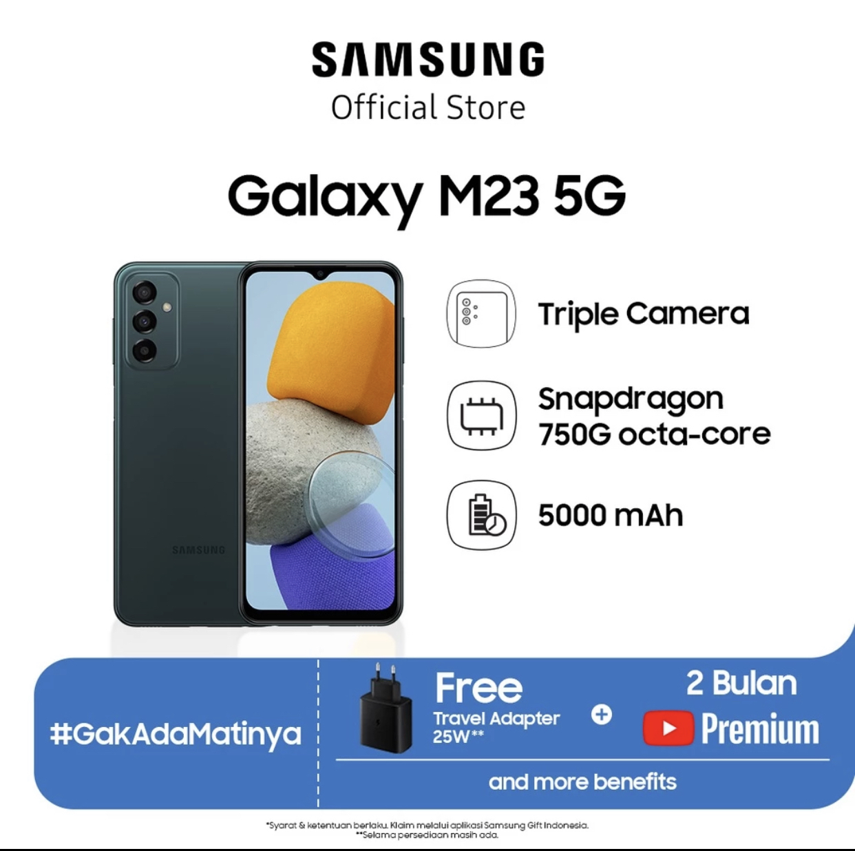 3.10 . Samsung M23