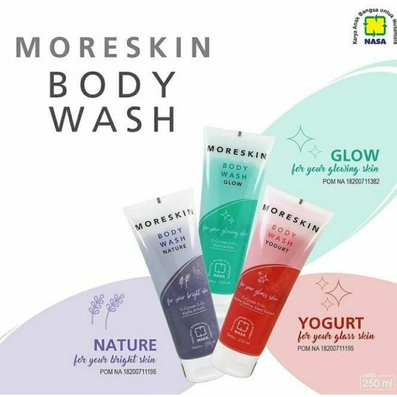 #77 Moreskin body wash