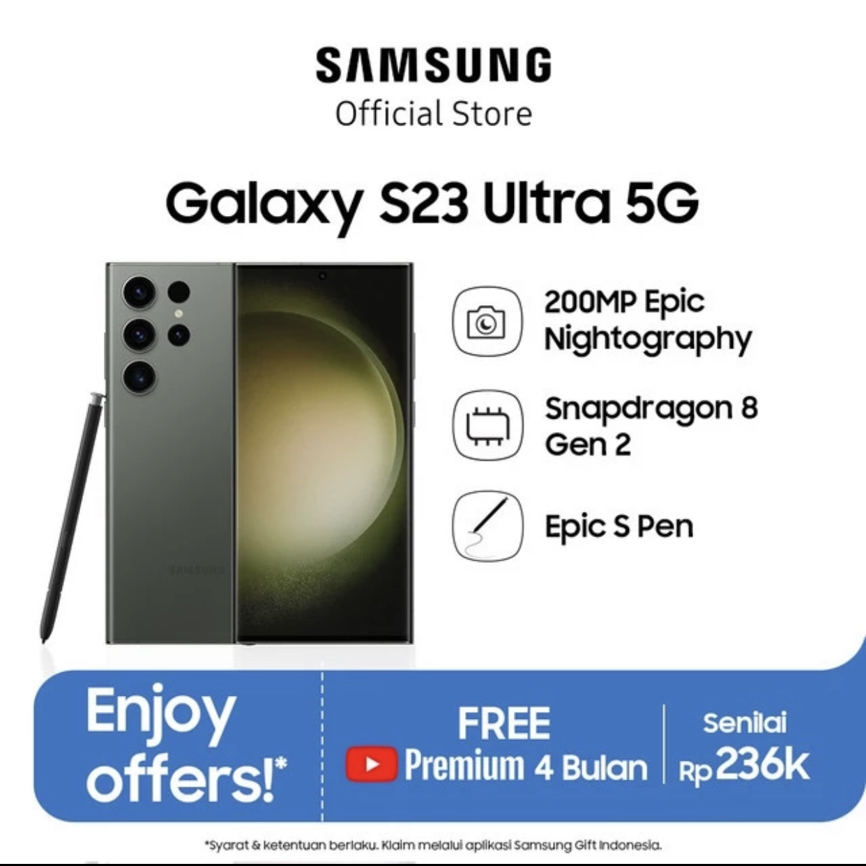 3.9 . Samsung S23 ultra