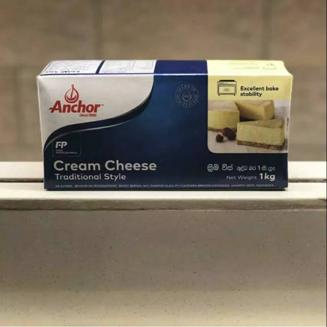 3. Anchor Cream cheese (repack)