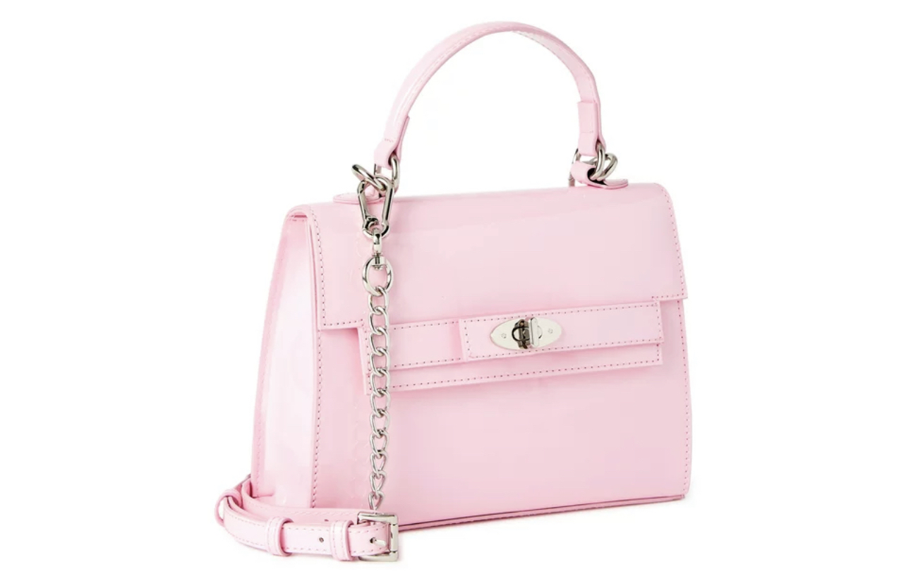 Madden NYC Pink Top Handle Bag