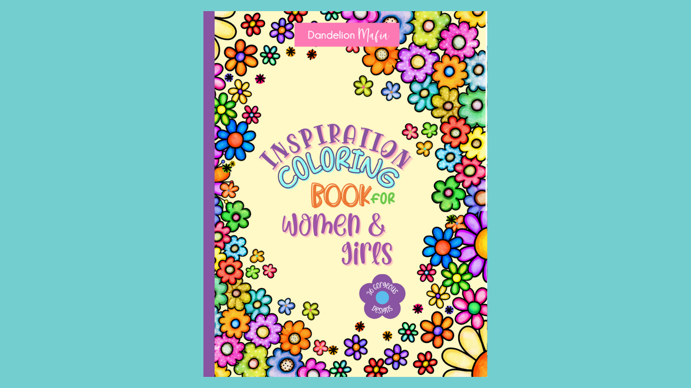 Inspiration Coloring Book for Women & Girls
