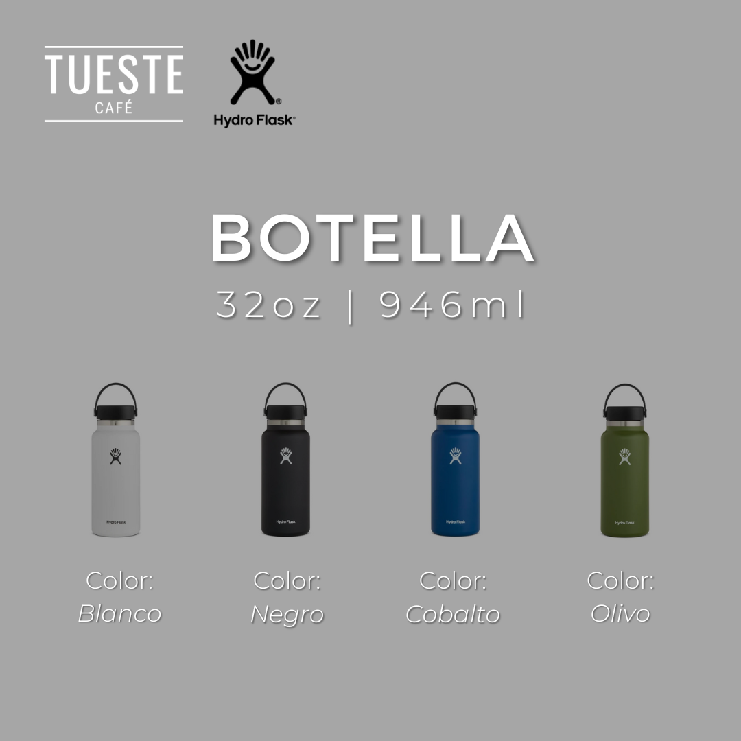 Botella Térmica 946 ml — Tueste Café - Café de Especialidad