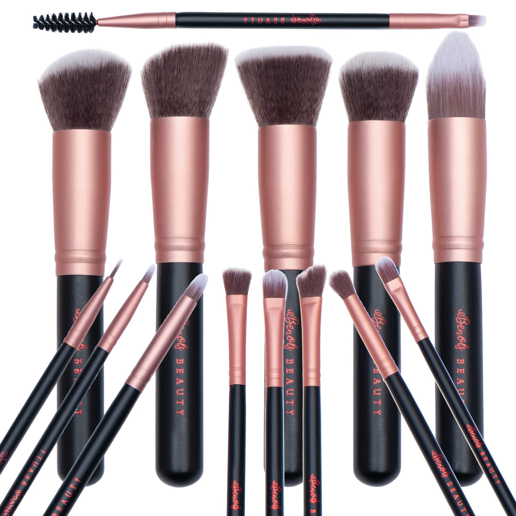 Benols Beauty (TM) 14pcs Makeup Brush Set
