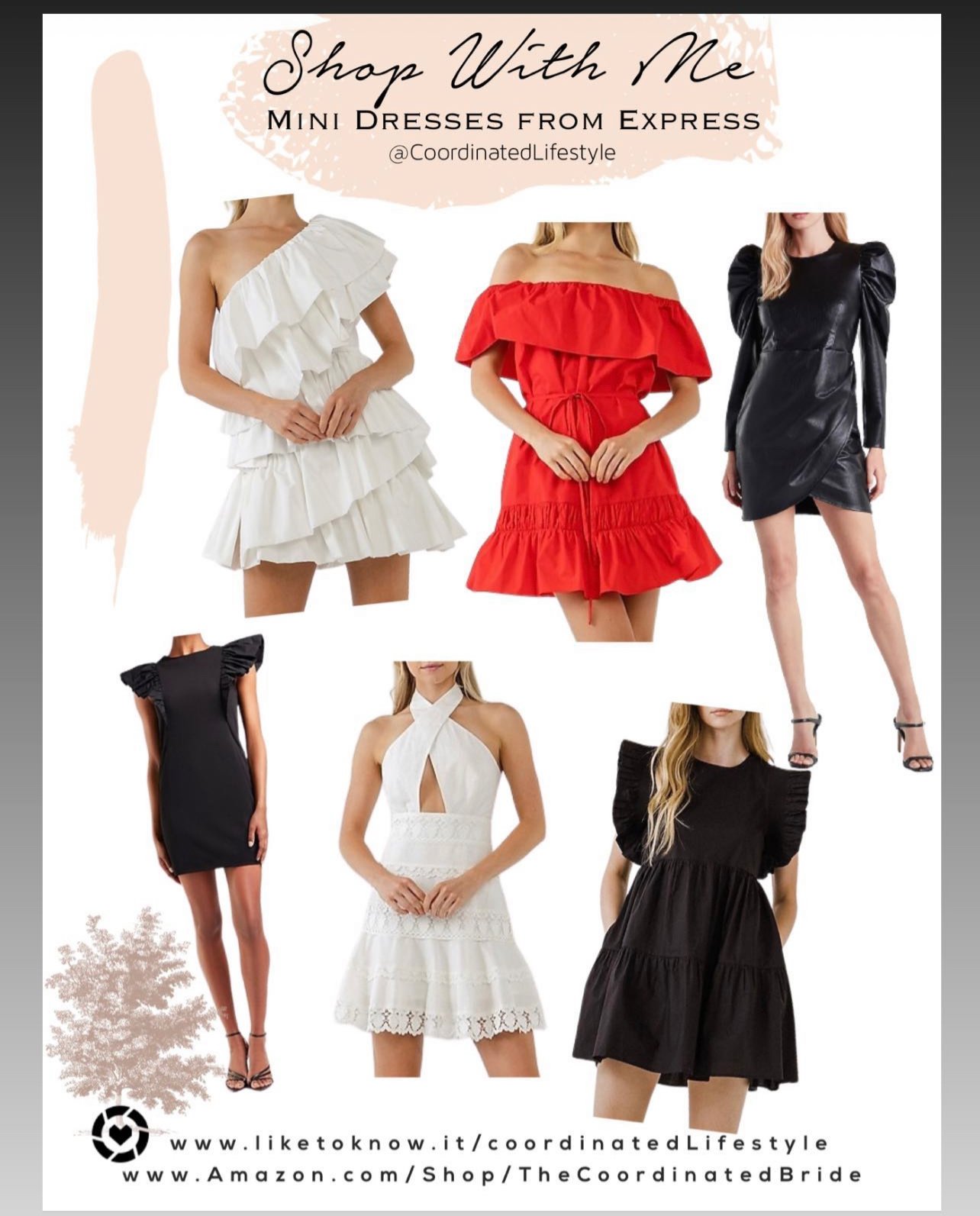 Mini Dresses from Express