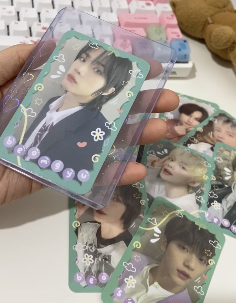 Fanmade deco photocards