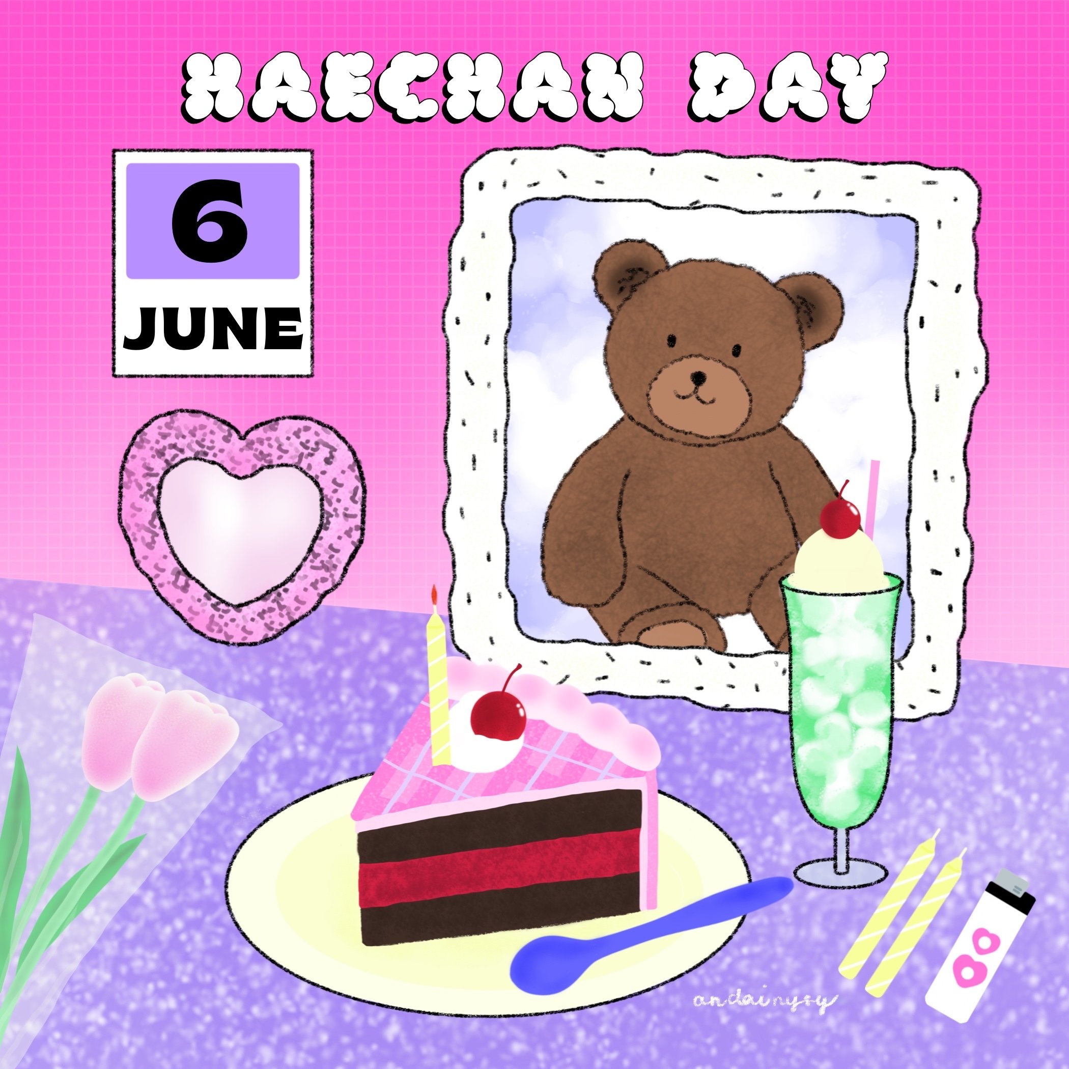 happy haechan day