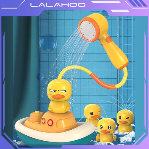 #100 mainan shower bebek