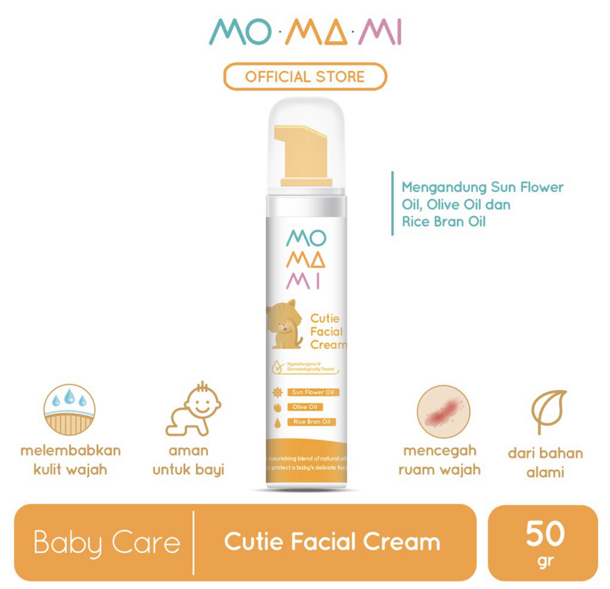 7. MoMaMi (Facial Cream)