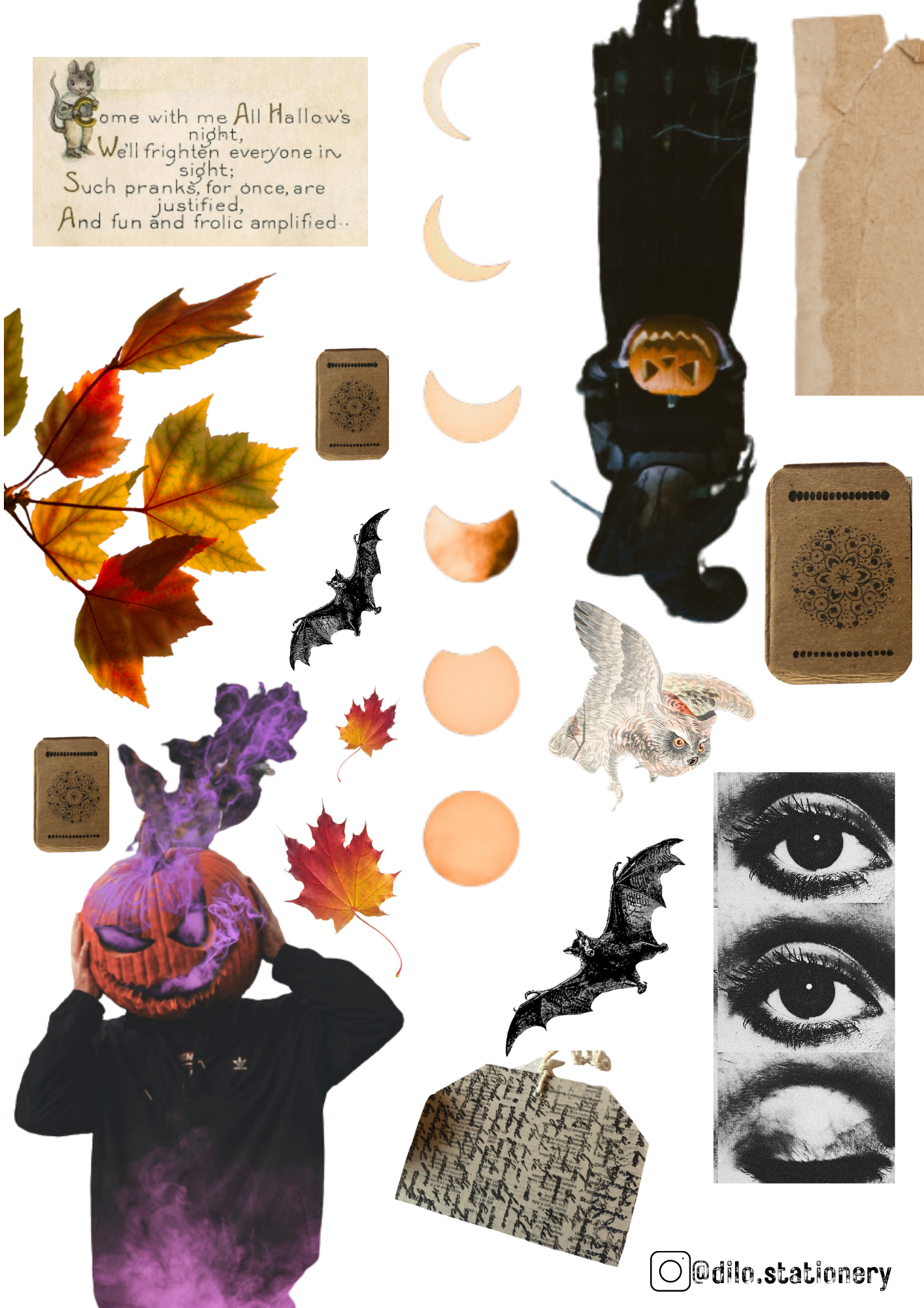 Collage Kit : Halloween