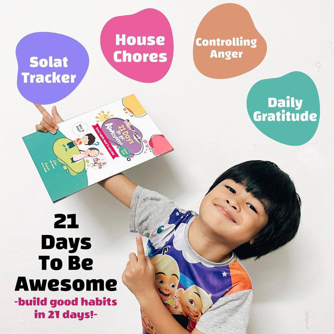 21 Days to be Awesome (RM29)