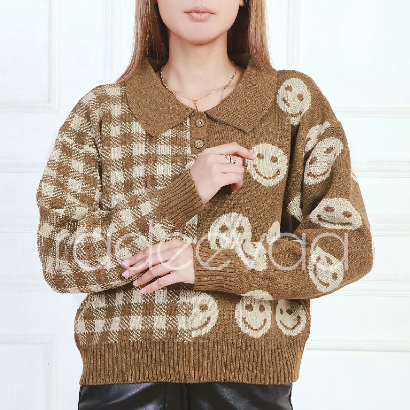 79. Sweater Smile
