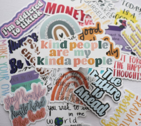 Quotes sticker sets