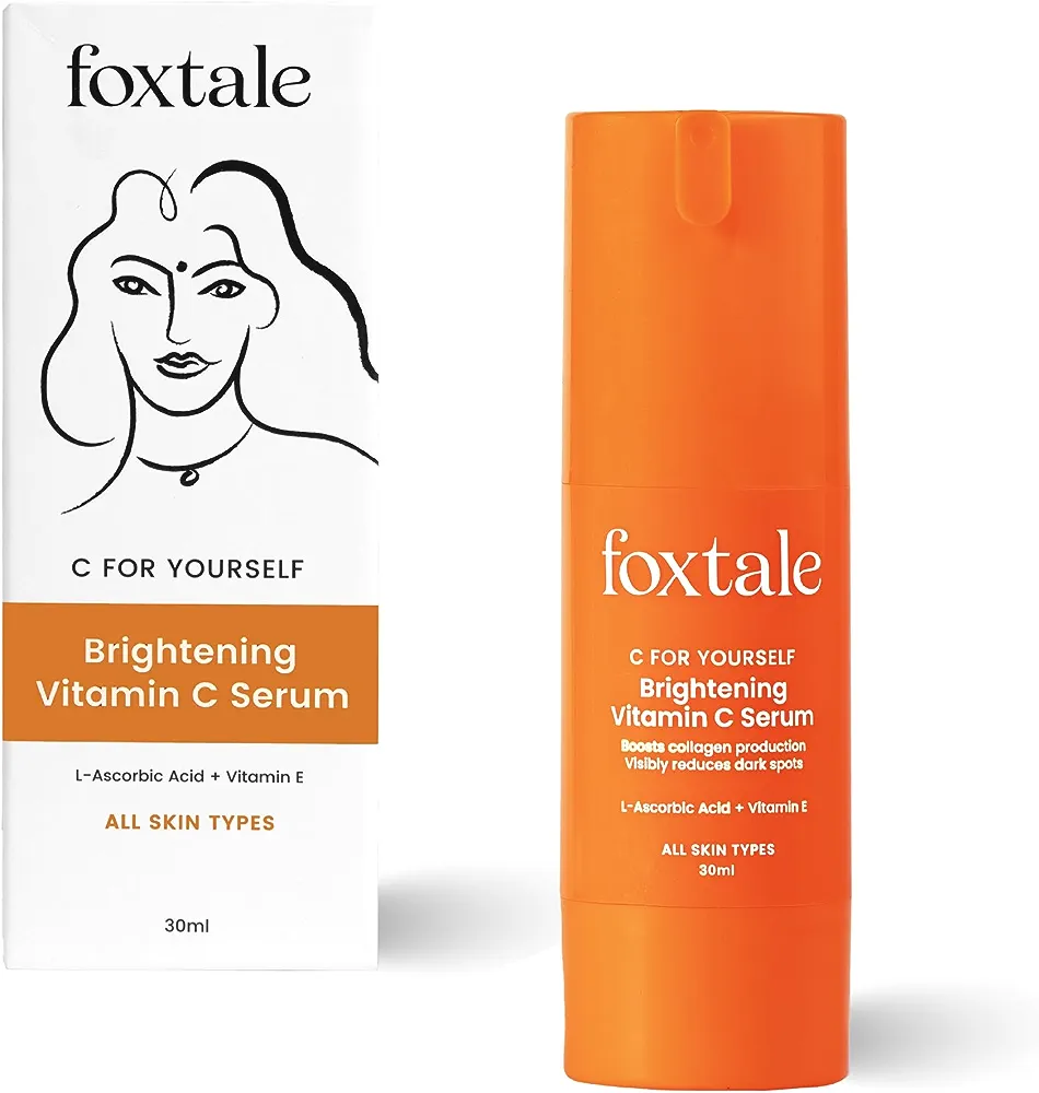 Foxtale 15% Vitamin C Face Serum